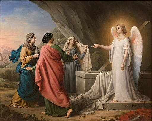 He Is Risen; Psalm 17:15, Luke 24:6