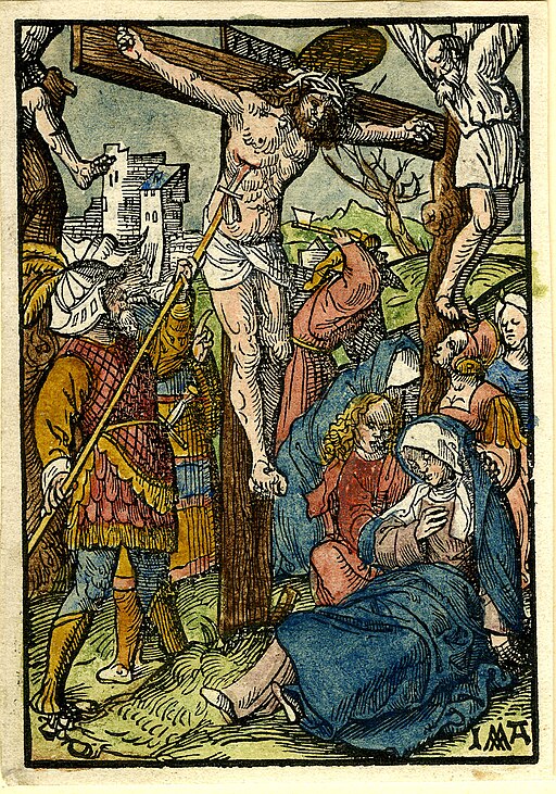 Blood and Water; Psalm 22:14, John 19:34