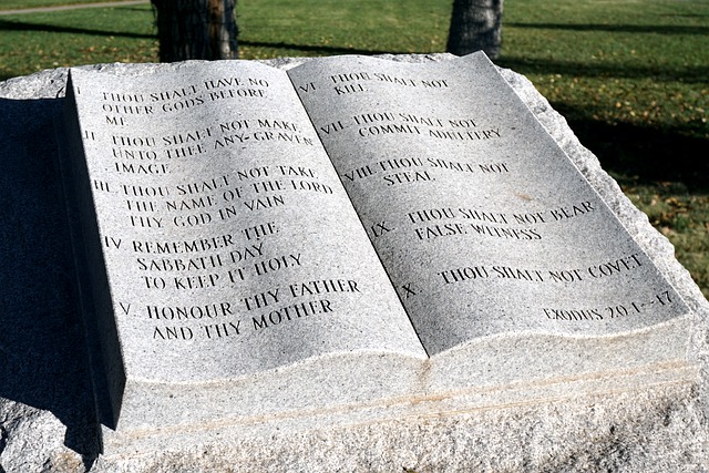 What Are the Ten Commandments of God? Exodus 20:1-17