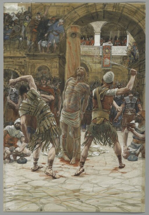 The Scourging of Jesus; Psalm 129:3, Matthew 27:26