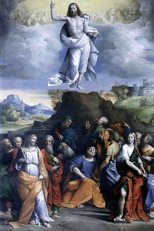 He Will Be Exalted; Isaiah 52:13, Acts 1:8-11, Ephesians 1:19-22, Philippians 2:5-9