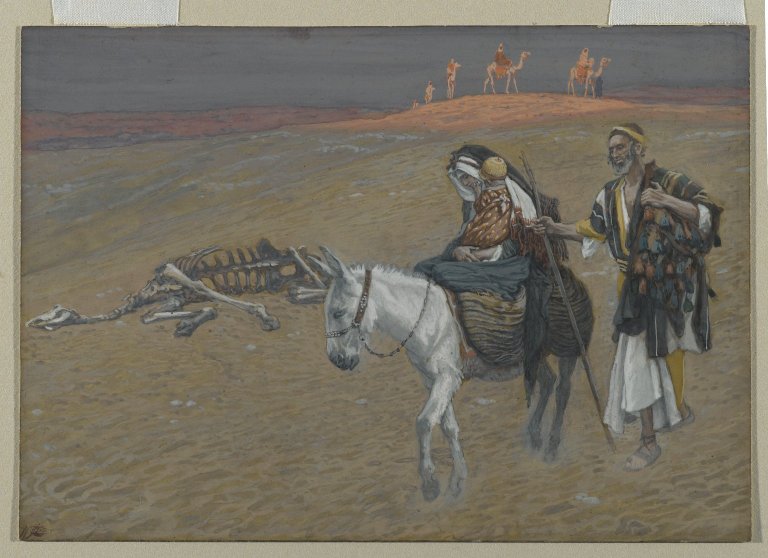 Matthew 2:13-15  The Flight to Egypt