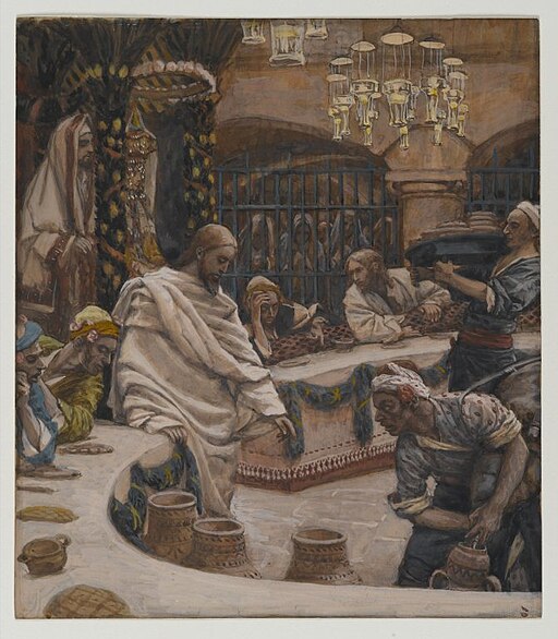 John 2:1-11, Jesus at the Marriage in Cana