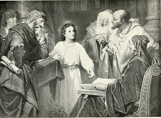 Luke 2:40-52  Jesus Found in the Temple