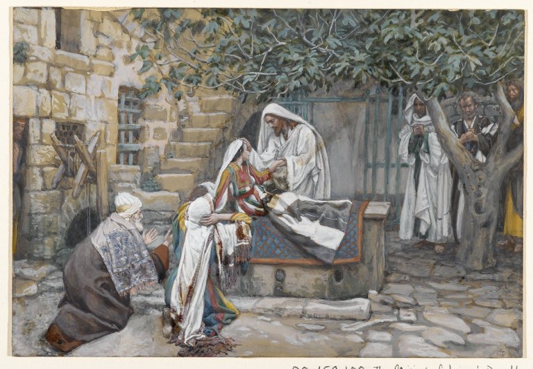 Jesus Heals Jairus's Daughter