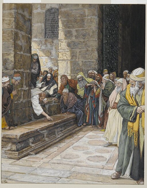 John 8   Jesus continues to speak to the Pharisees who try to entrap him