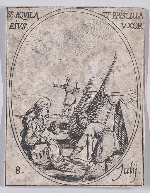 Aquila and Priscilla