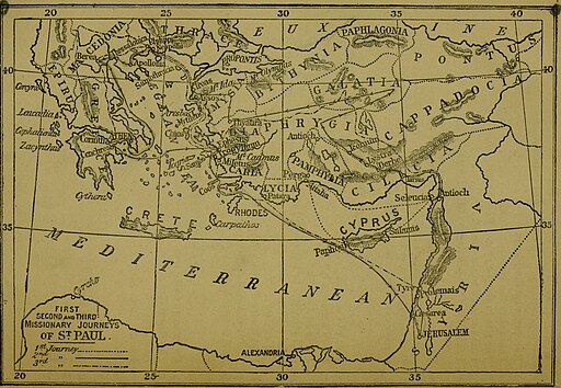 Acts 27:1-44, The Shipwreck