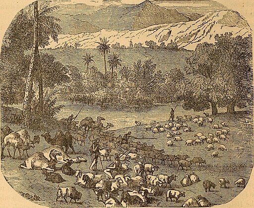 Abraham and Abimelech make a covenant