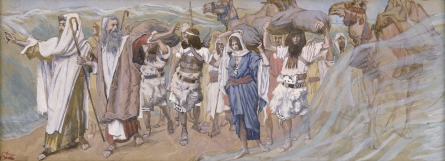 Exodus 14:1-31, Red Sea Crossing