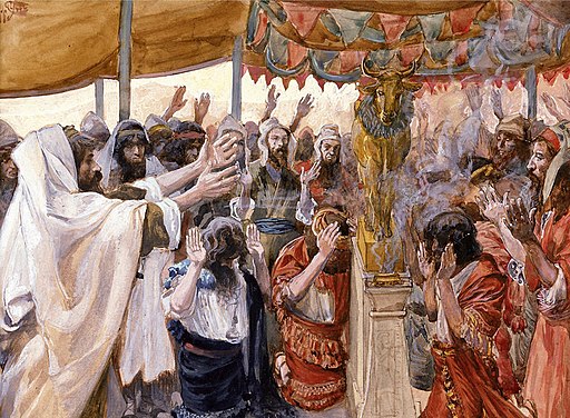 Exodus 32:1-35, The Golden Calf