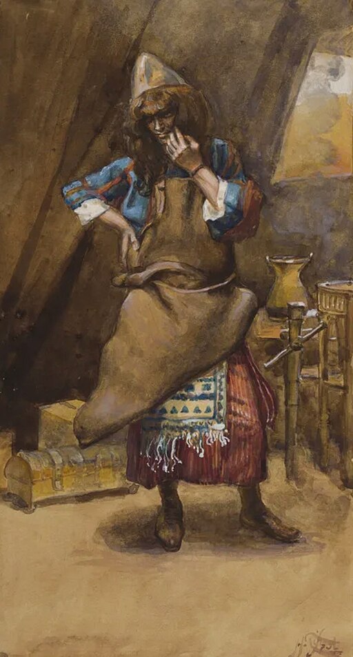 The Lord anoints Bezaleel in all manner of workmanship, along with Aholiab and all that are wise hearted