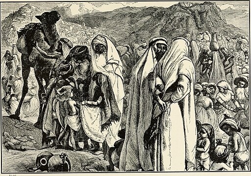 Numbers Chapter 32, The Children of Gad and the Children of Reuben Speak to Moses