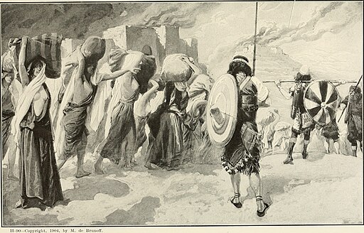 Numbers Chapter 31, War Against Midian