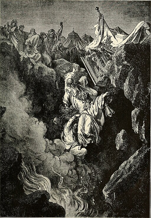 Numbers Chapter 16, The Rebellion of Korah