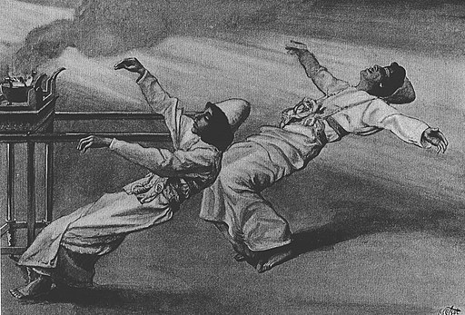 Leviticus 10:1-20, Nadab and Abihu offer strange fire before the Lord