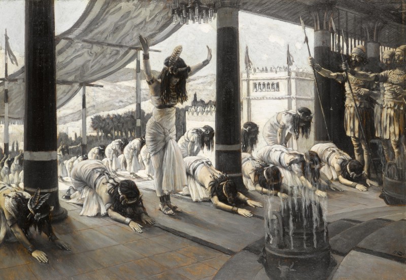 Queen of Sheba - Tissot