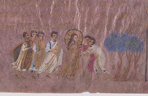 Matthew 20:28-34   Jesus heals two blind men