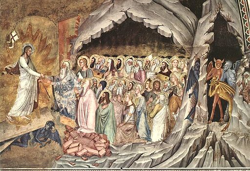 Matthew 27:50-54  The Harrowing of Hell