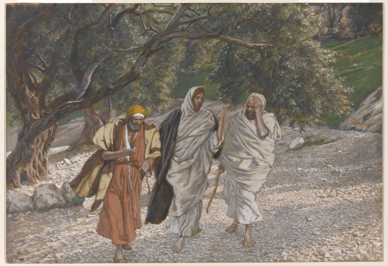 The Road to Emmaus, Luke 24:13-53