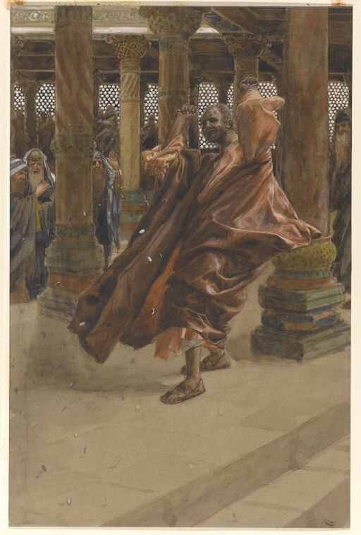 Throw It To the Potter; Zechariah 11:12-13, Matthew 26:14-15