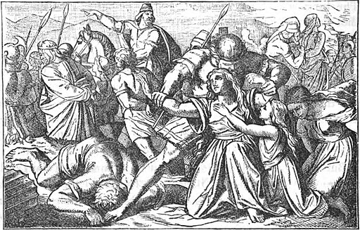 Zedekiah and the people of Judah carried captive