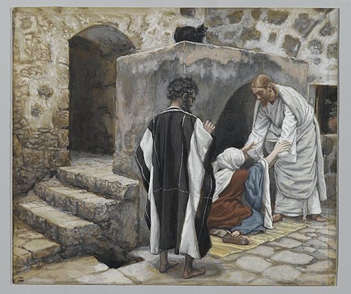 The healing of Peter's mother-in-law