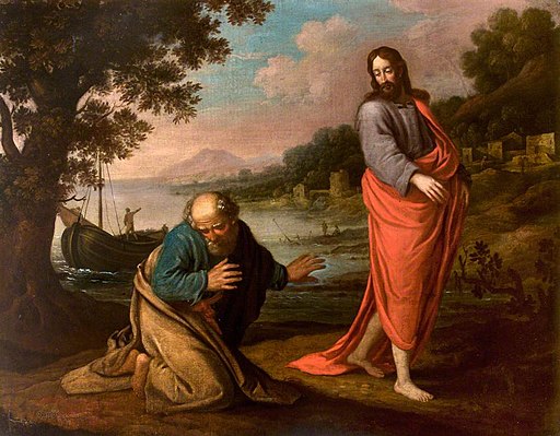 Jesus Rebukes Peter