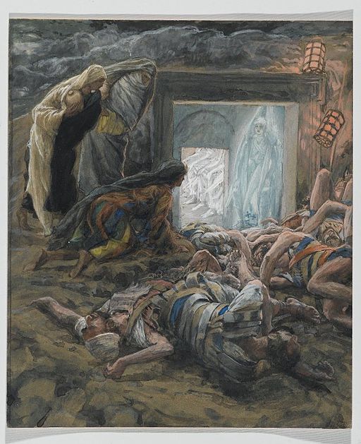 Mary Magdalene and the Holy Women at the Tomb