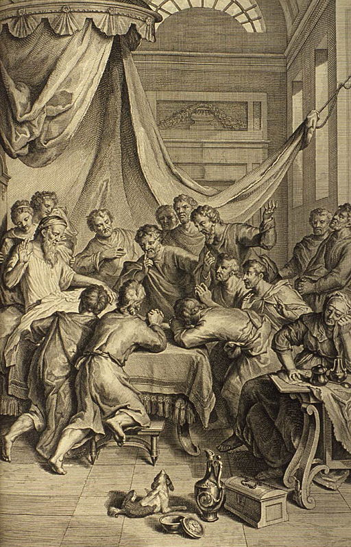 Jacob prophecies over his twelve sons before his death, Genesis 49:1-33