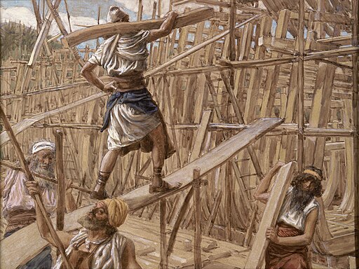 building the ark