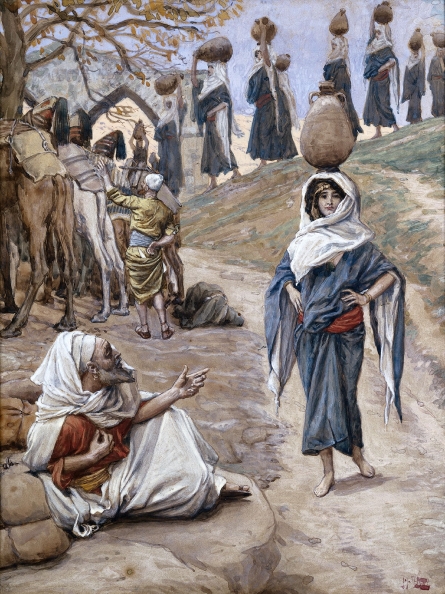 Abraham commissions his servant to seek a wife for Isaac, Genesis 24:1-52