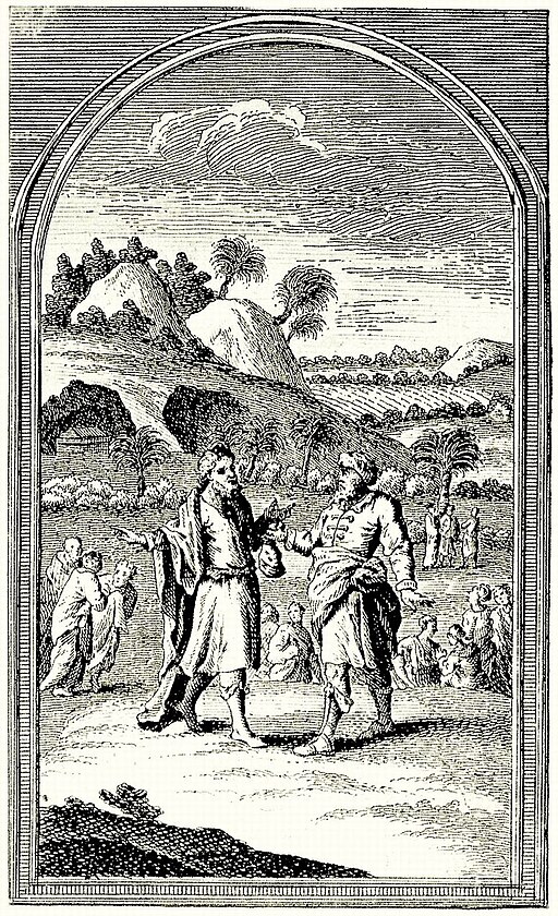 Abraham buys a burying place for Sarah