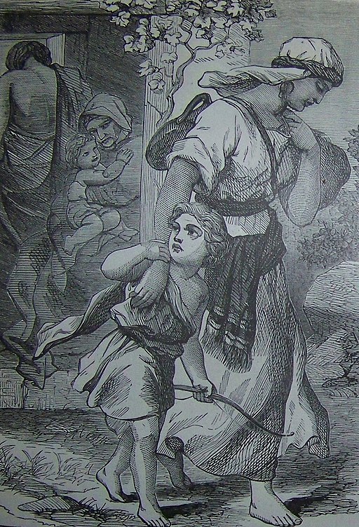 Hagar Sent Away, Genesis 21:8-21