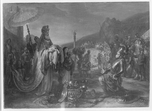 Abram tithes to Melchisedek, Genesis 14:17-24