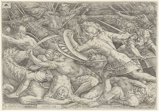 The War of the Kings, Genesis 14:1-16