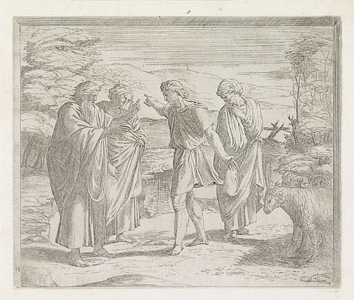 Laban Deceives Jacob, Genesis 29:12-27