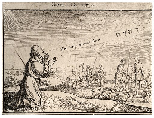 Nations Will Be Blessed; Genesis 12:3, Galatians 3:8, Acts 3:25-26