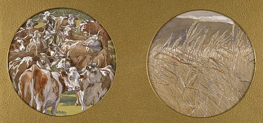Joseph interprets Pharoah’s dreams, Genesis 41:1-57