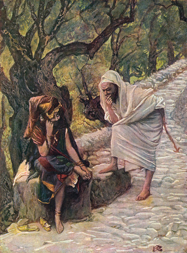 Judah and Tamar, Genesis 38:1-30