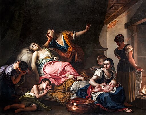 Rachel dies bearing Jacob’s twelfth son, Benjamin, Genesis 35:1-29