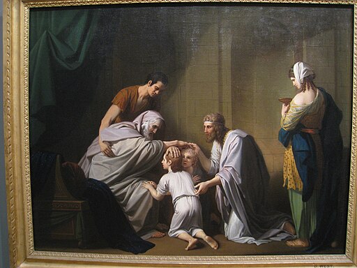 Jacob blesses Joseph’s sons, Genesis 48:1-22