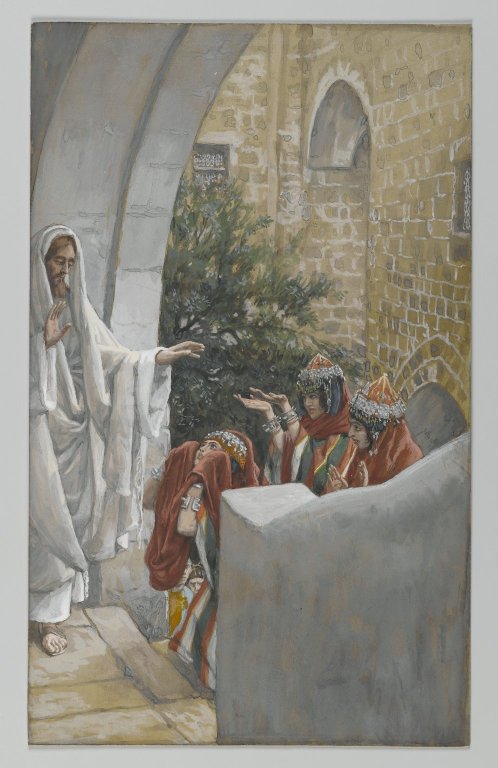 Matthew 15:22-28, The Woman of Canaan
