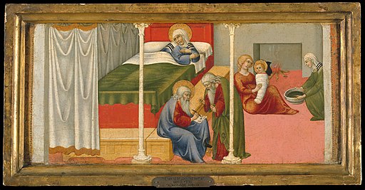 Luke 1:57-80, The birth and naming of John the Baptist