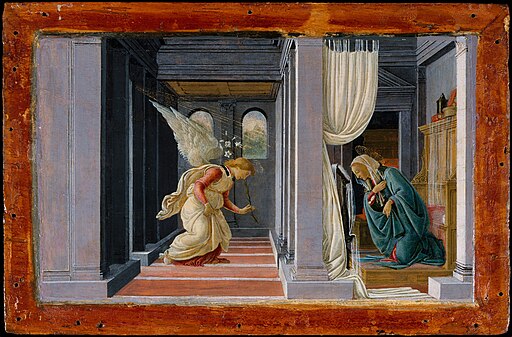 Luke 1:26-38, The Annunciation