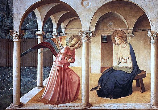 The Annunciation, Luke 1:26-56