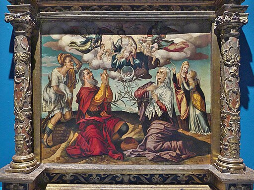 Out of the Stock of Jesse; Isaiah 11:1, Luke 3:23-32