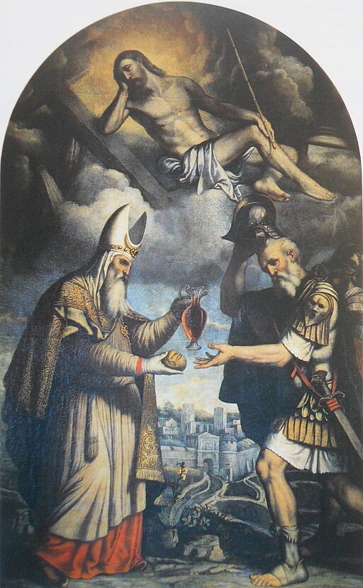 A Priest After the Order of Melchizedek; Psalm 110:4, Hebrews 6:20