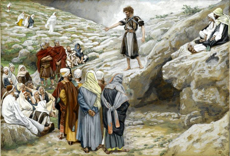 John the Baptist – A Voice Crying in the Wilderness; Isaiah 40:3-5, Luke 3:2-5