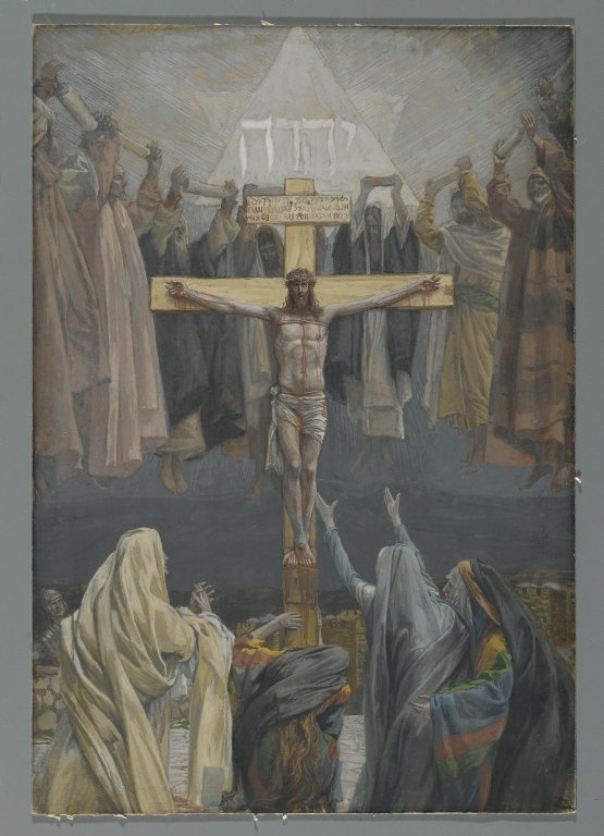Prophecy Fulfilled: Into Thy Hands I Commit My Spirit